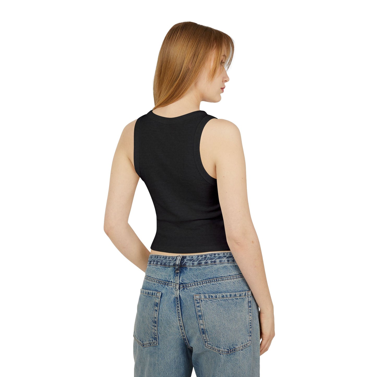 Howdy Cowboy Tank Black