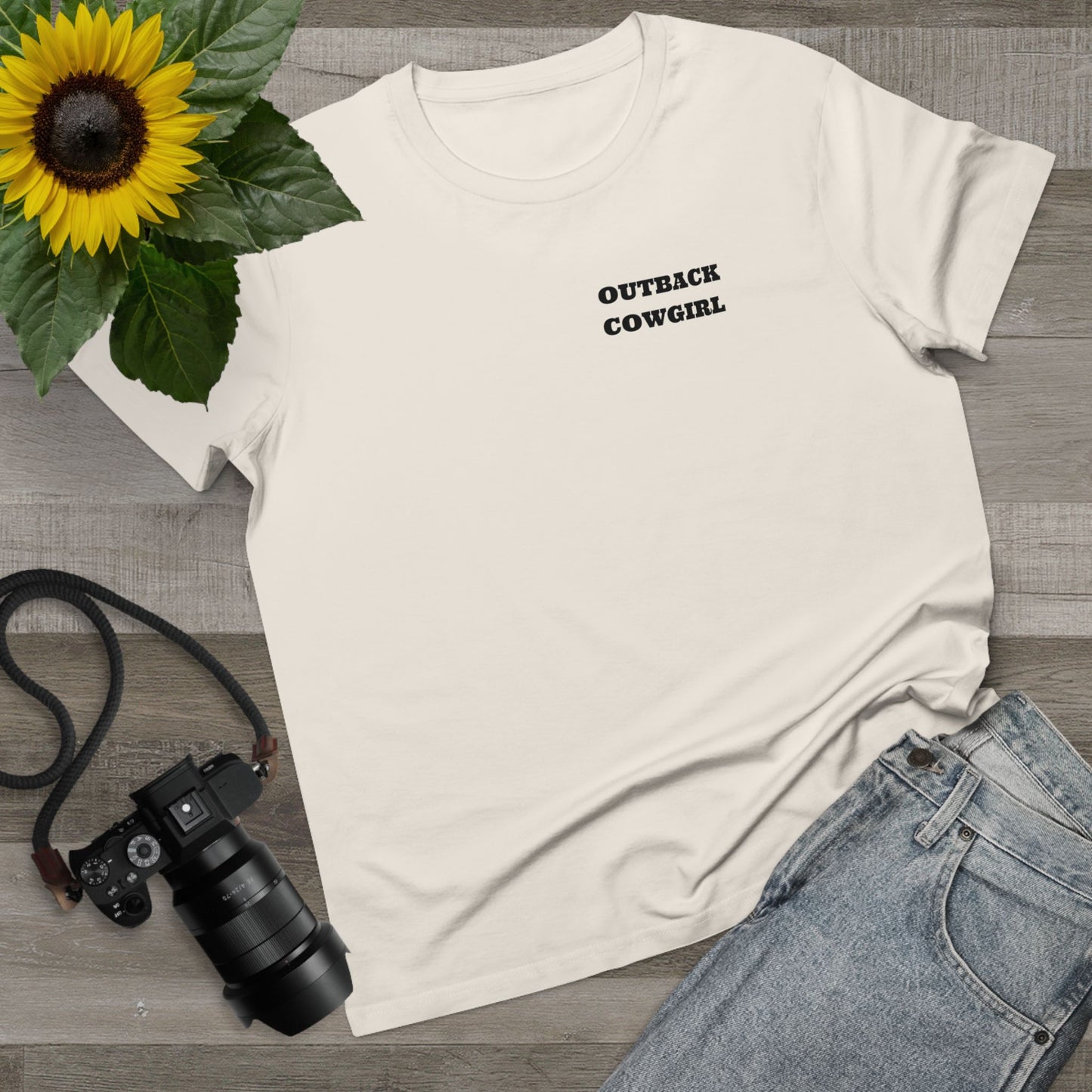 Outback Cowgirl Tee