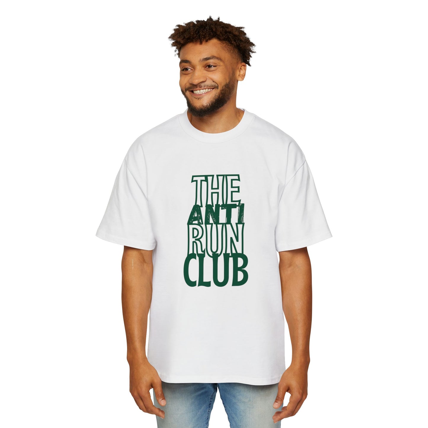 Anti Run Club Unisex Tee