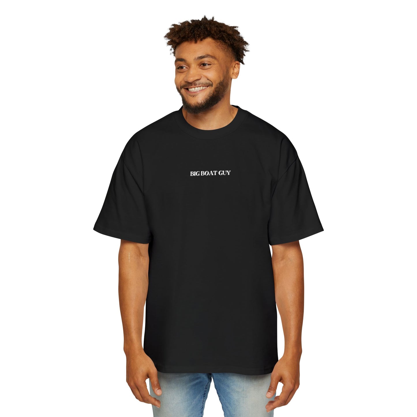 Big Boat Guy Tee Black