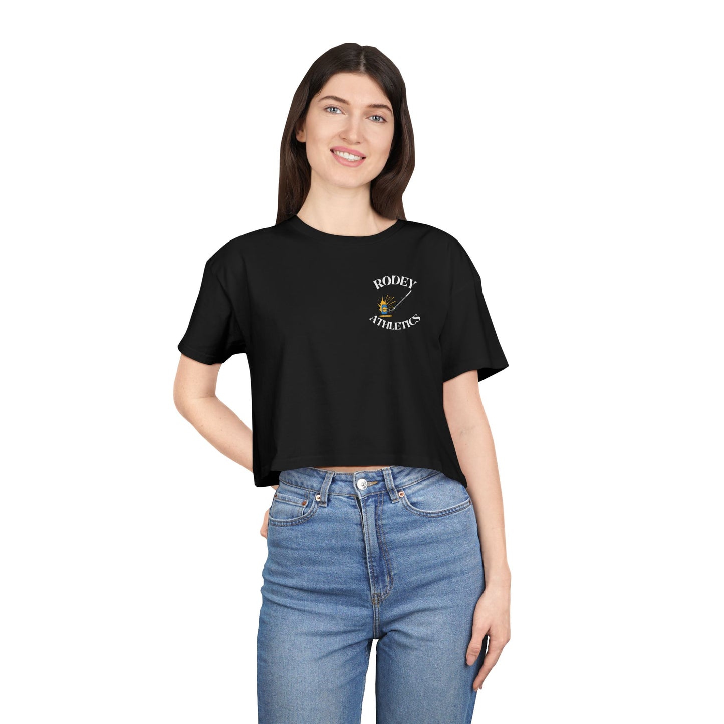 Rodey Athletics Golf Crop Tee