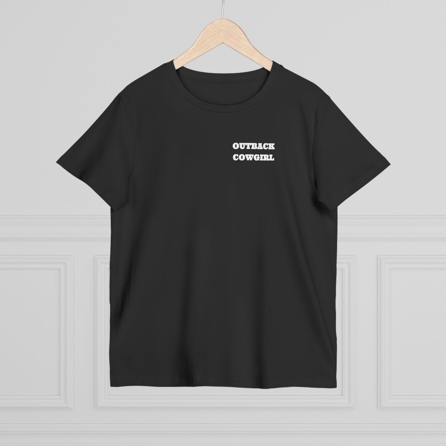 Outback Cowgirl Tee