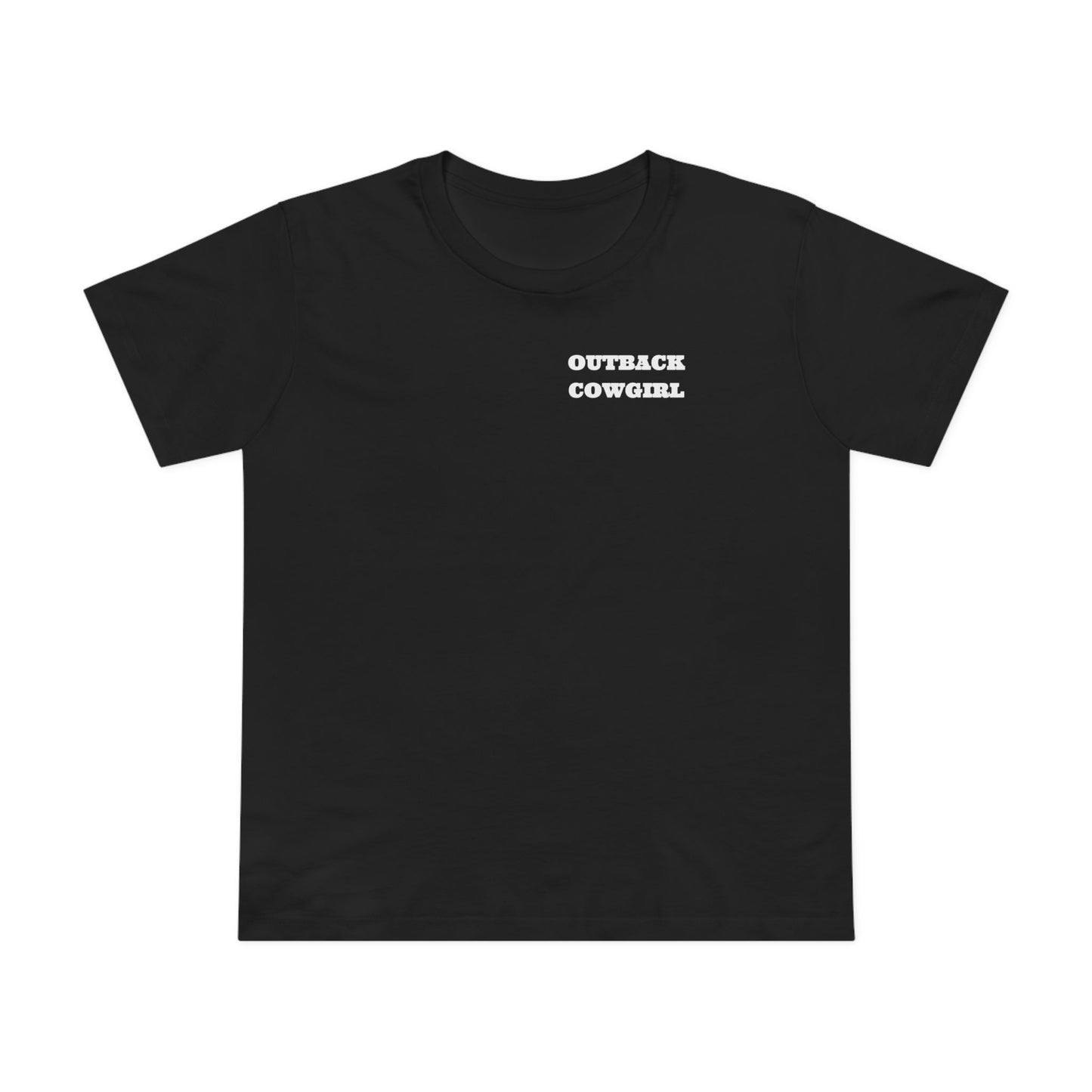 Outback Cowgirl Tee