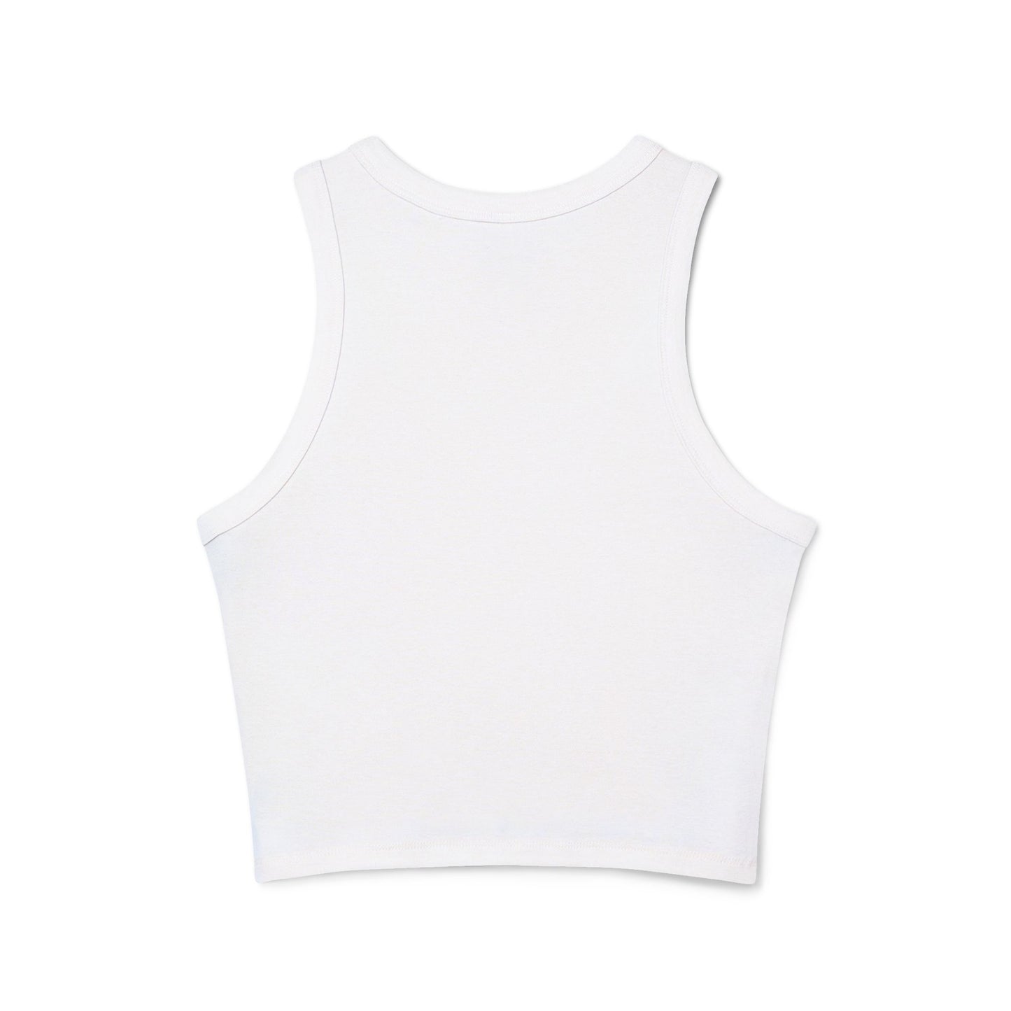 Howdy Cowboy Tank White
