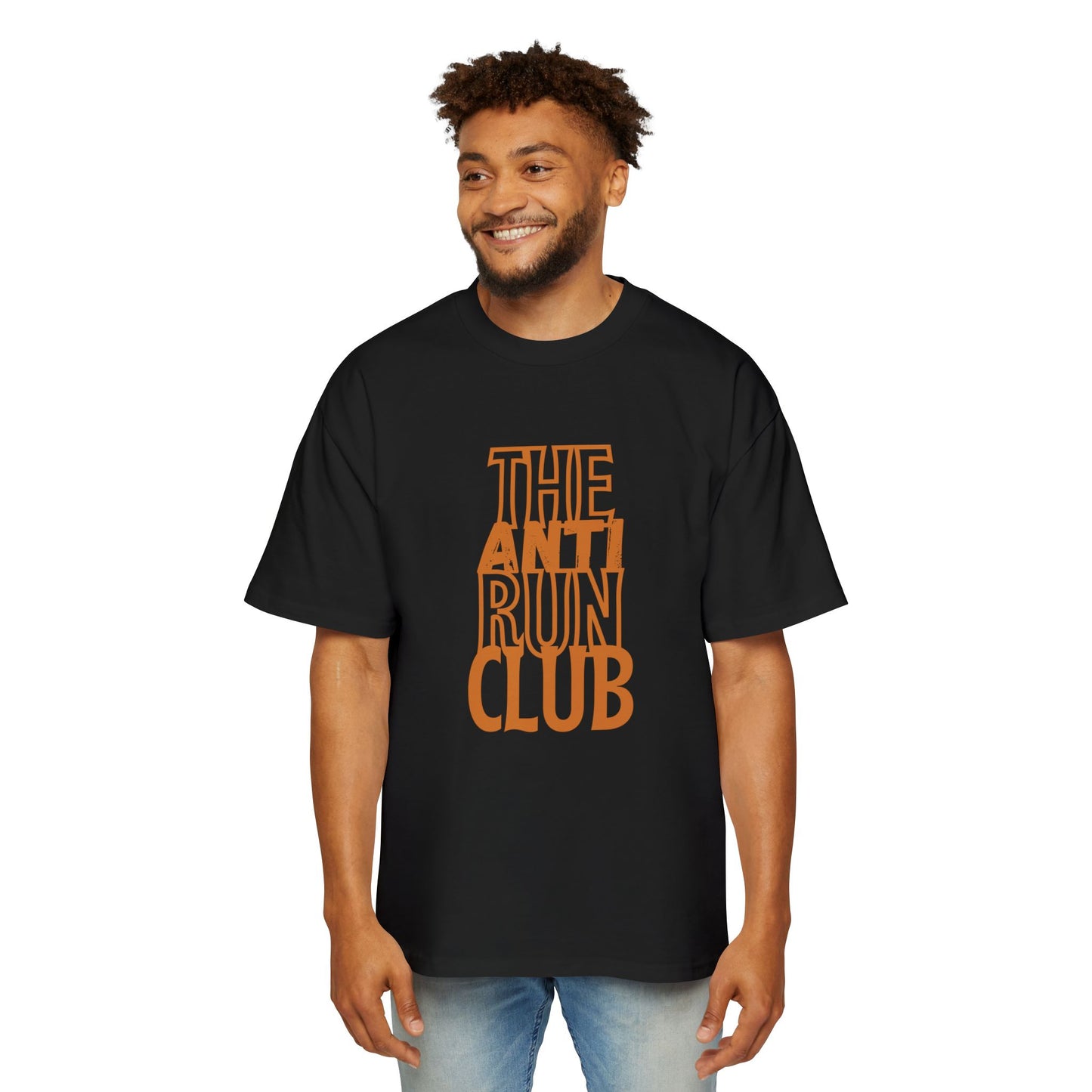 Anti Run Club Unisex Tee