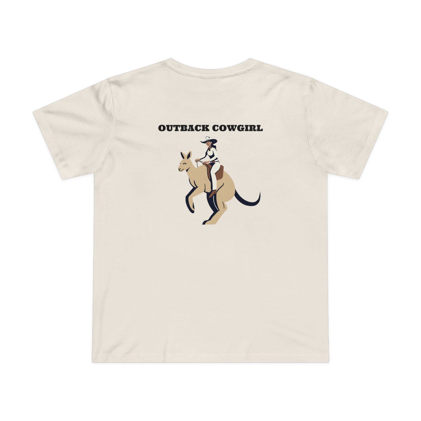 Outback Cowgirl Tee