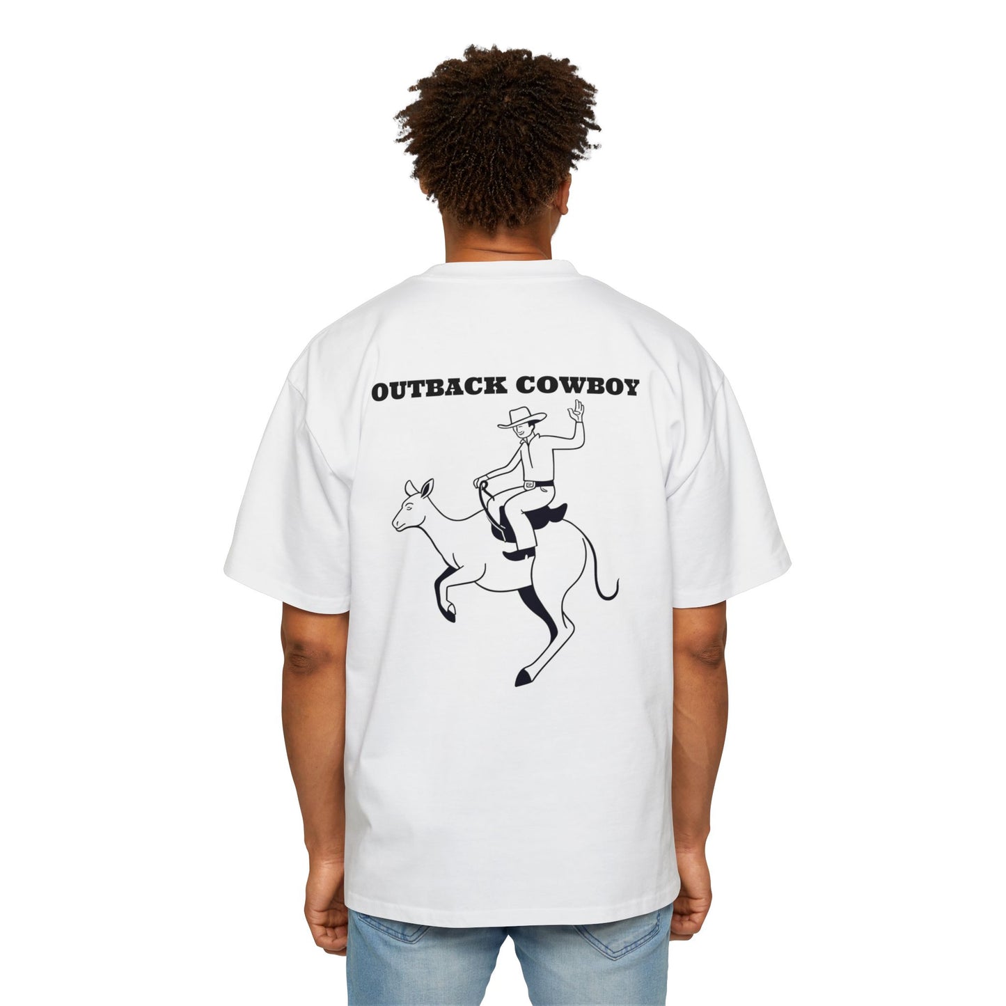Outback Cowboy Tee
