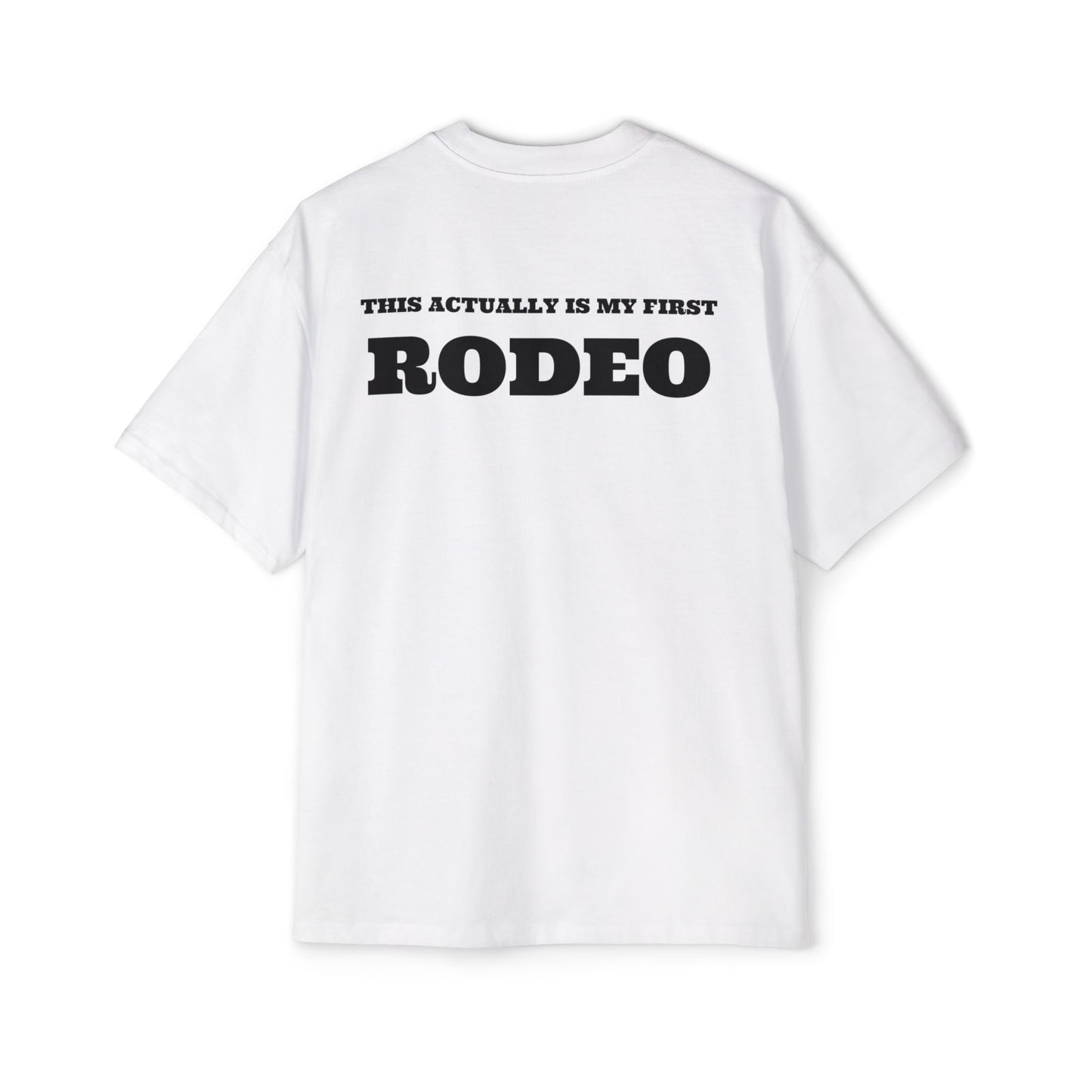 My First Rodeo Unisex Tee