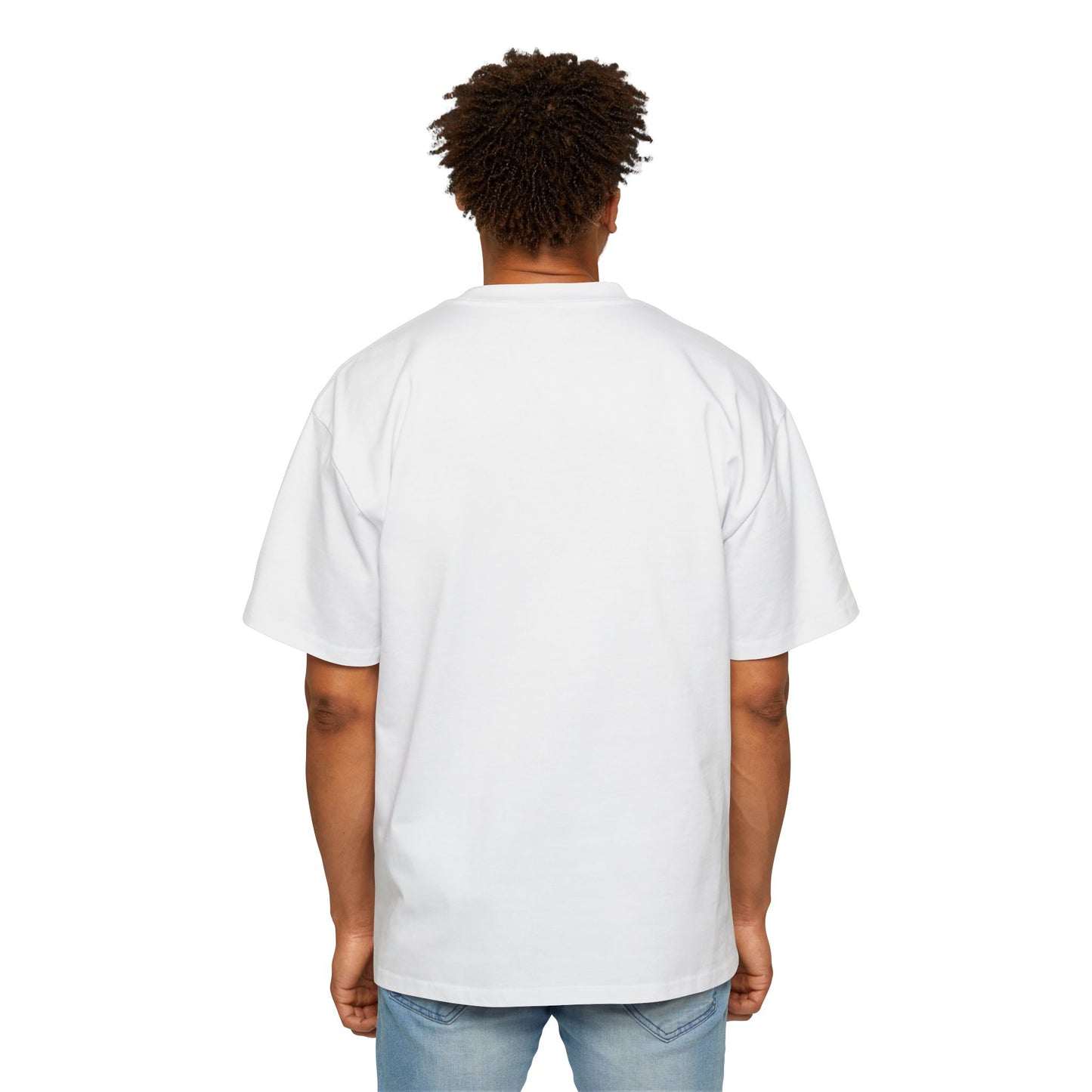 Big Boat Guy Tee White