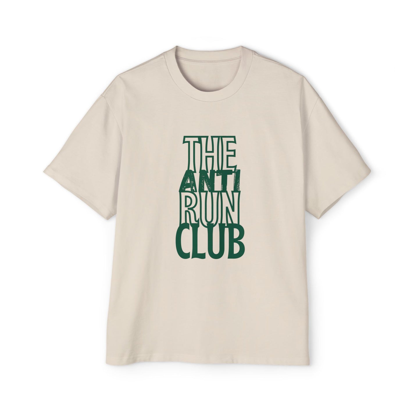 Anti Run Club Unisex Tee