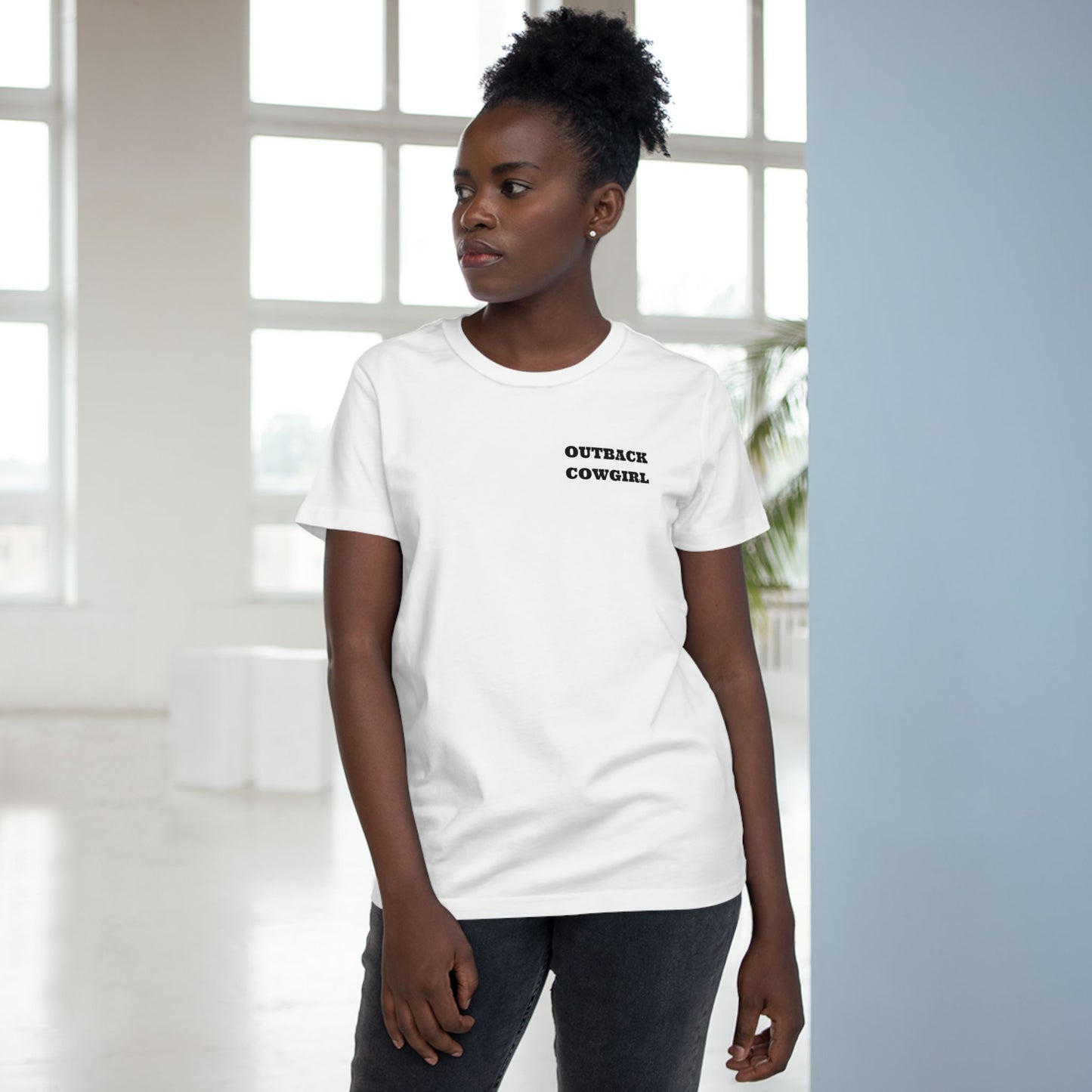 Outback Cowgirl Tee