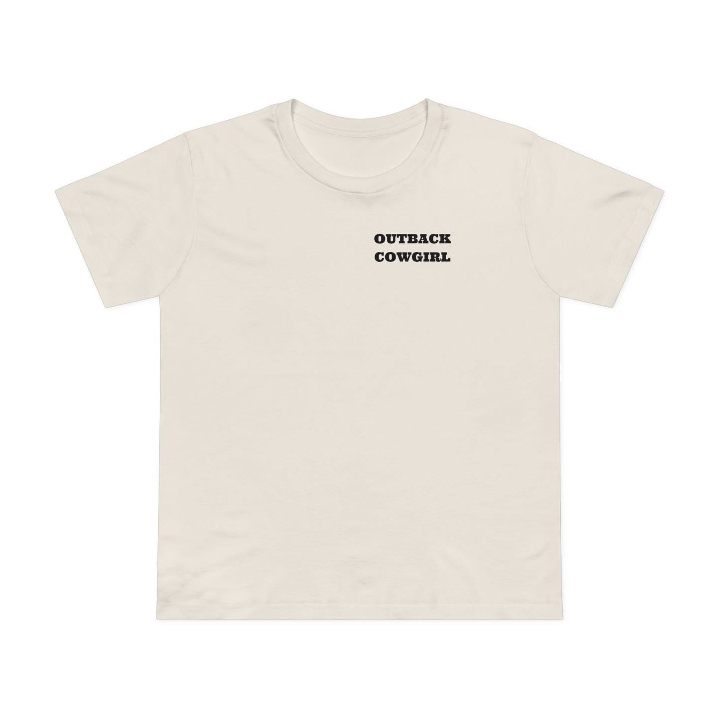 Outback Cowgirl Tee