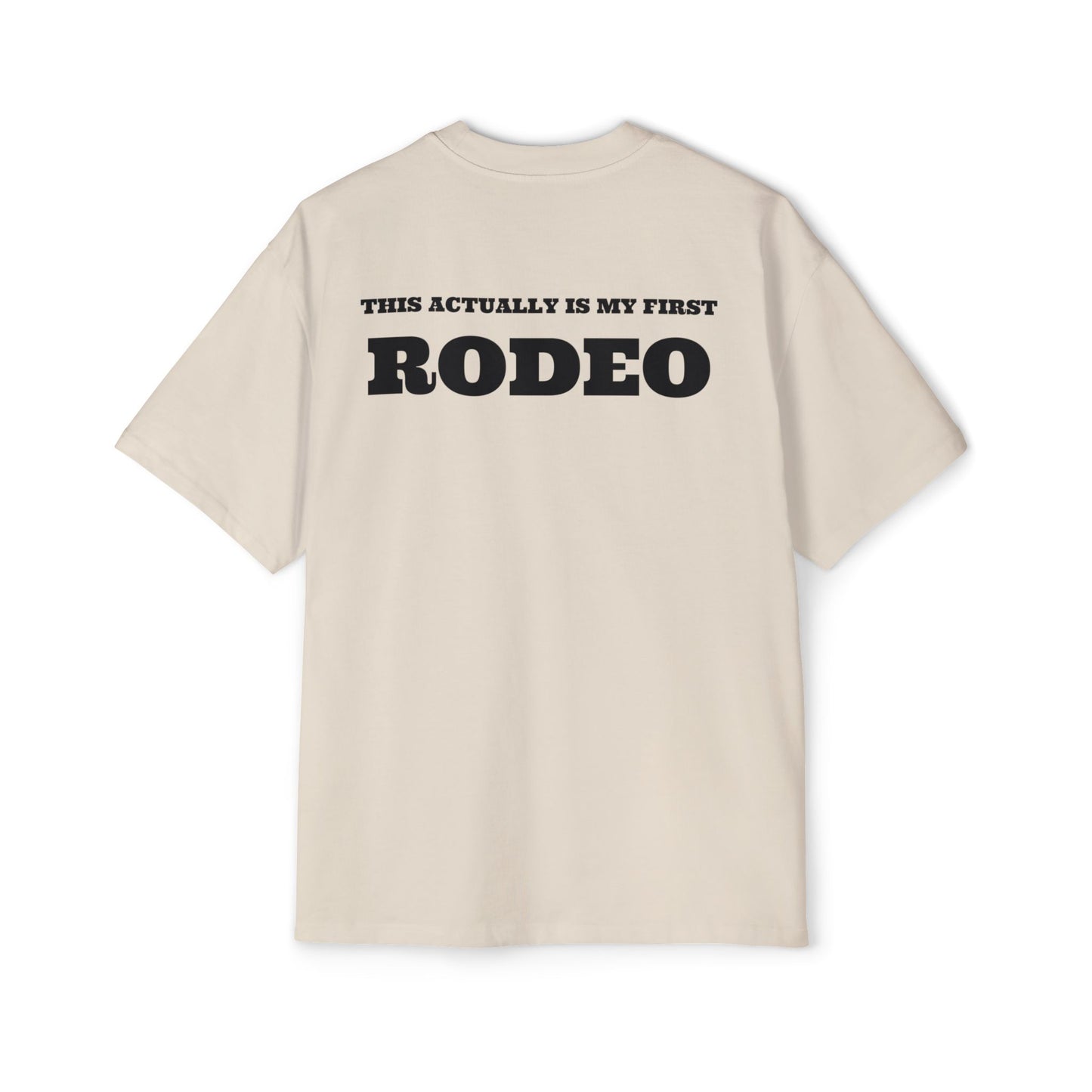 My First Rodeo Unisex Tee
