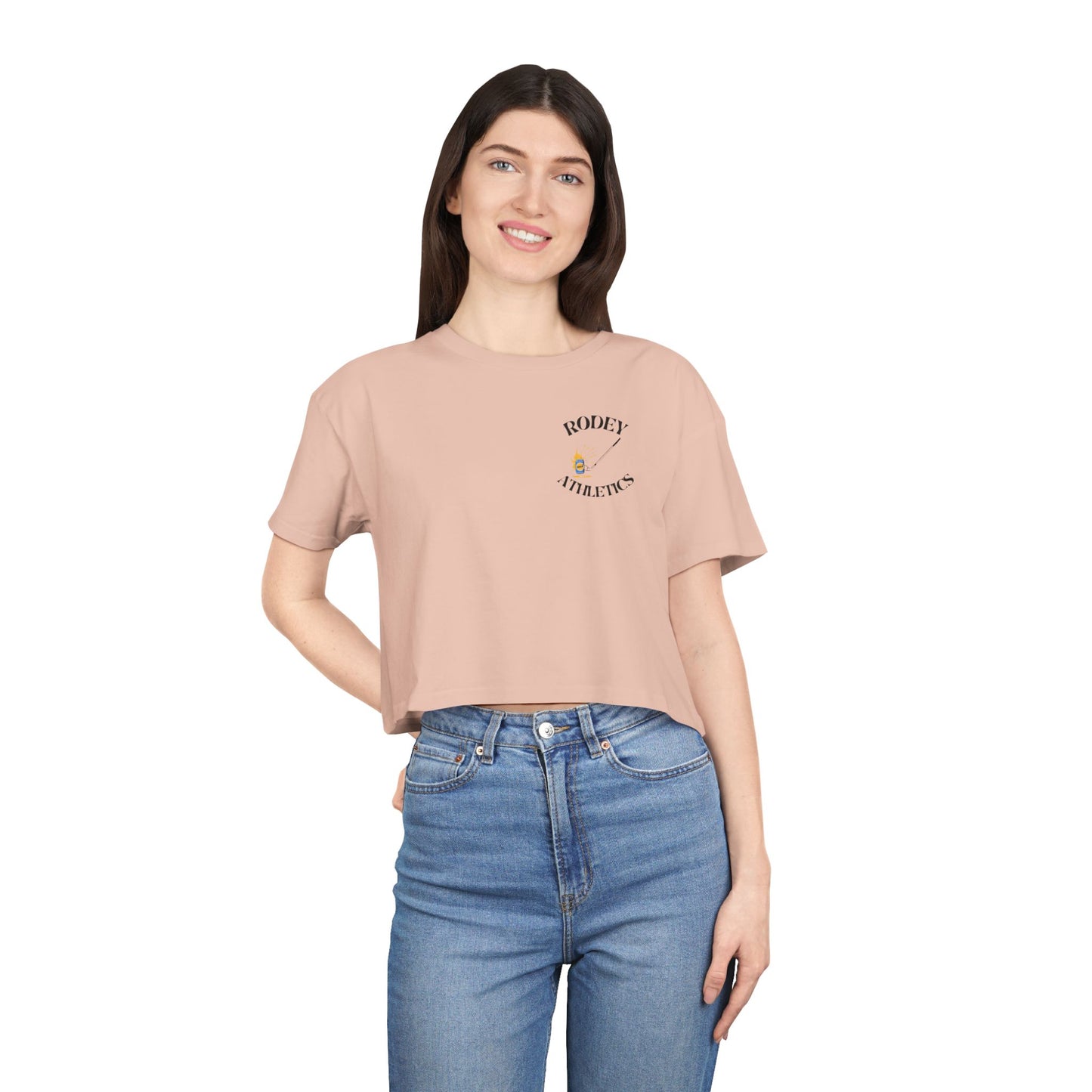 Rodey Athletics Golf Crop Tee