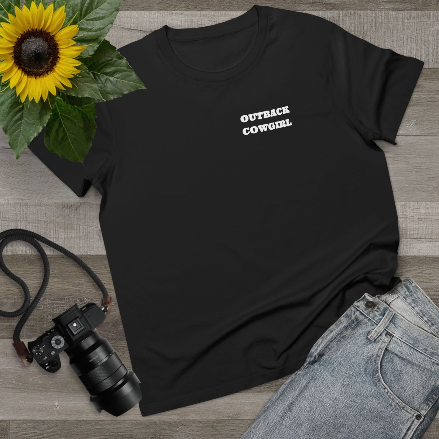 Outback Cowgirl Tee