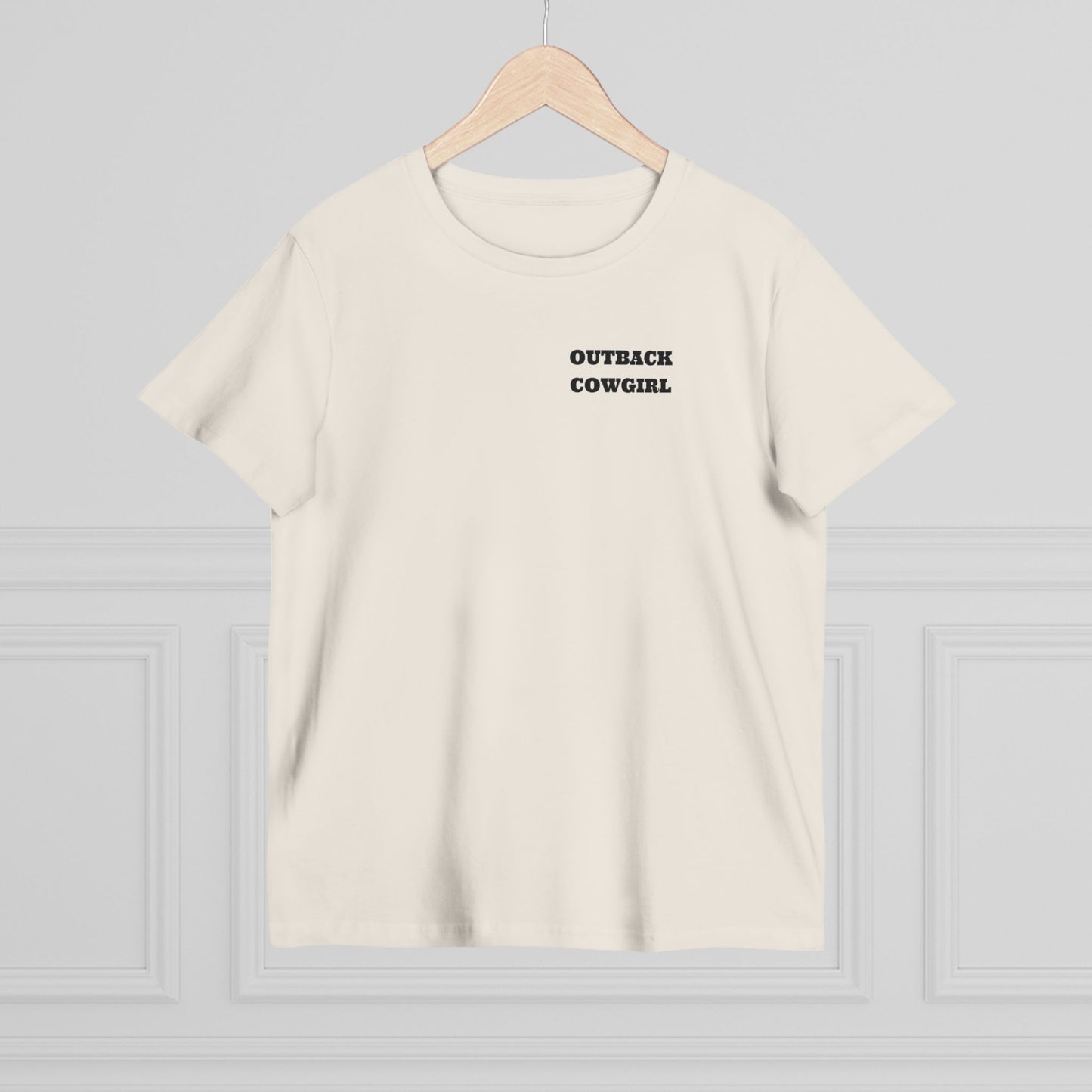 Outback Cowgirl Tee