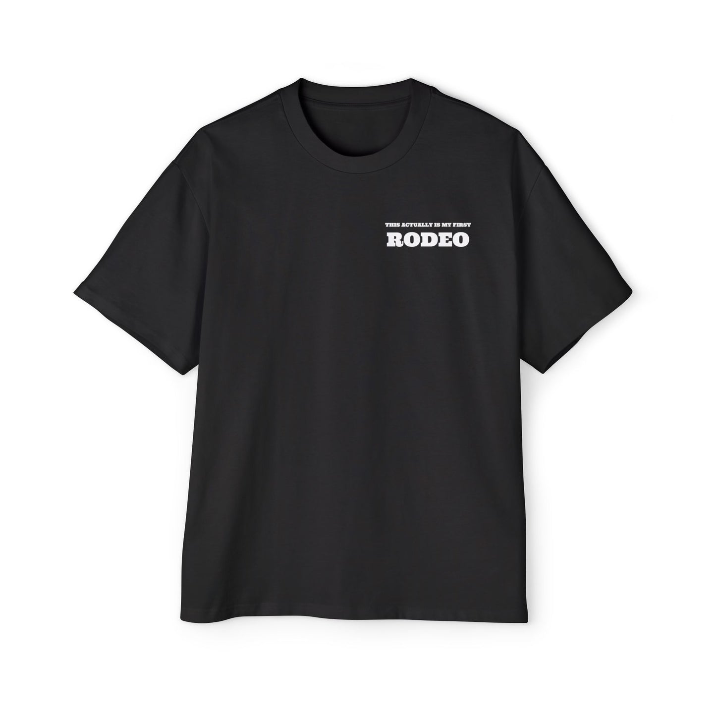 My First Rodeo Unisex Tee