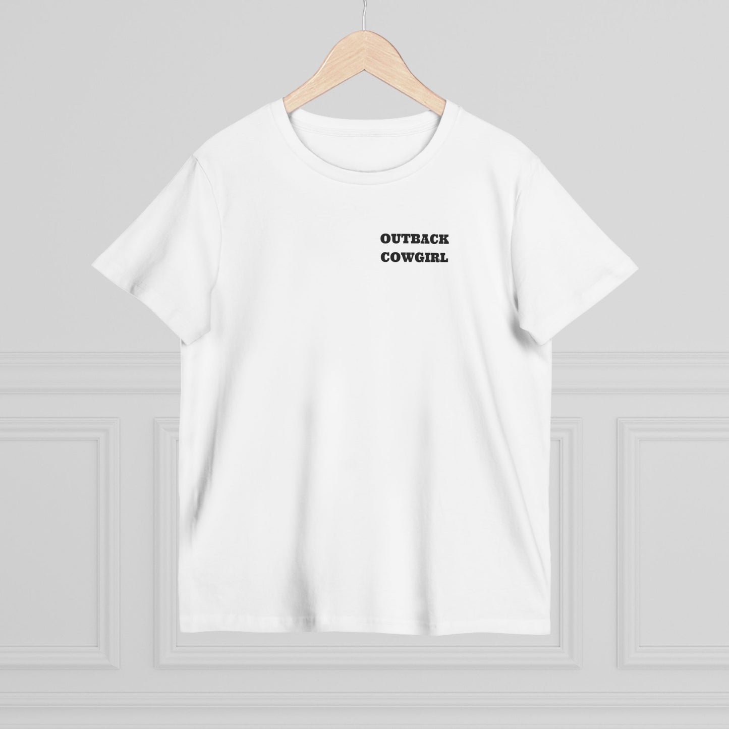 Outback Cowgirl Tee