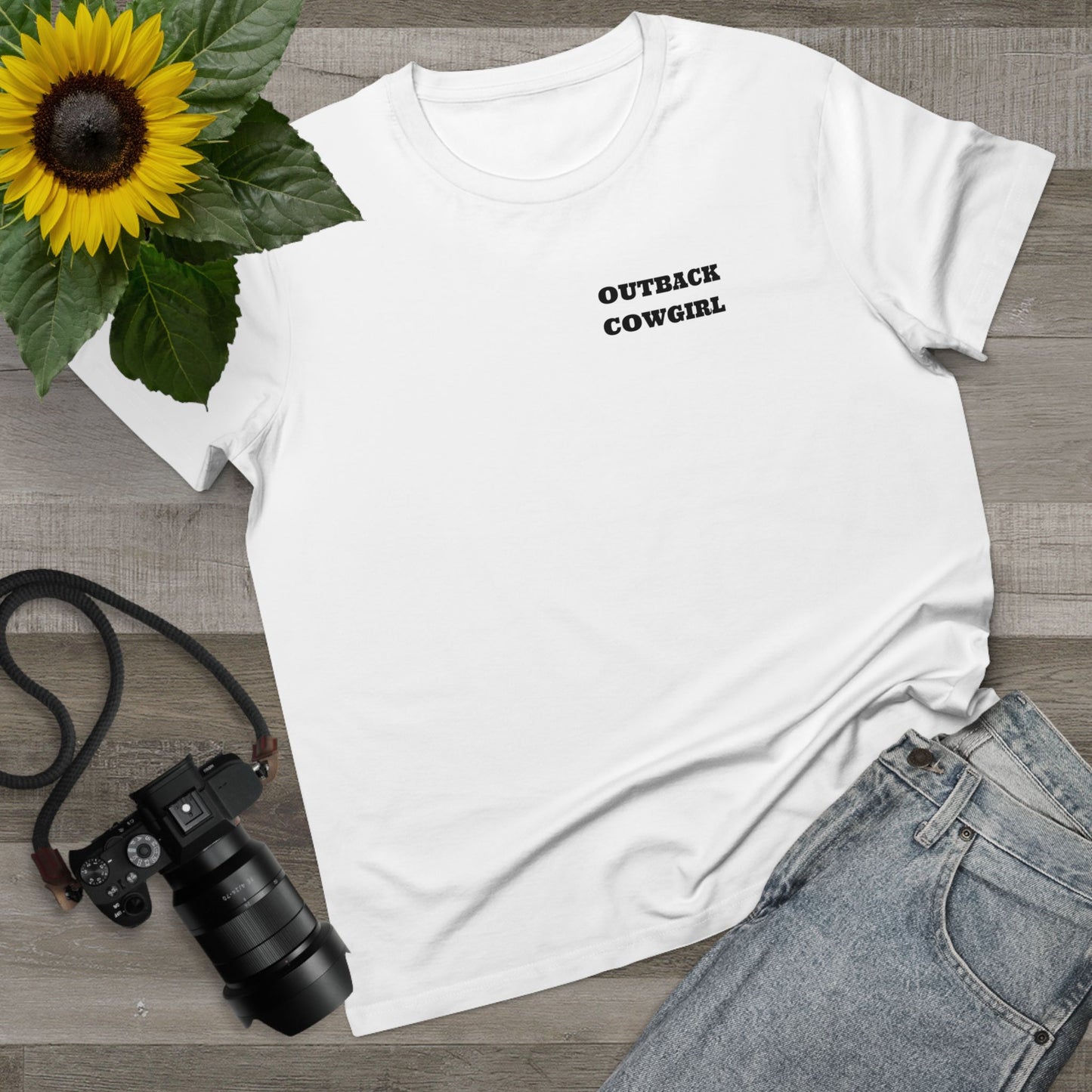 Outback Cowgirl Tee