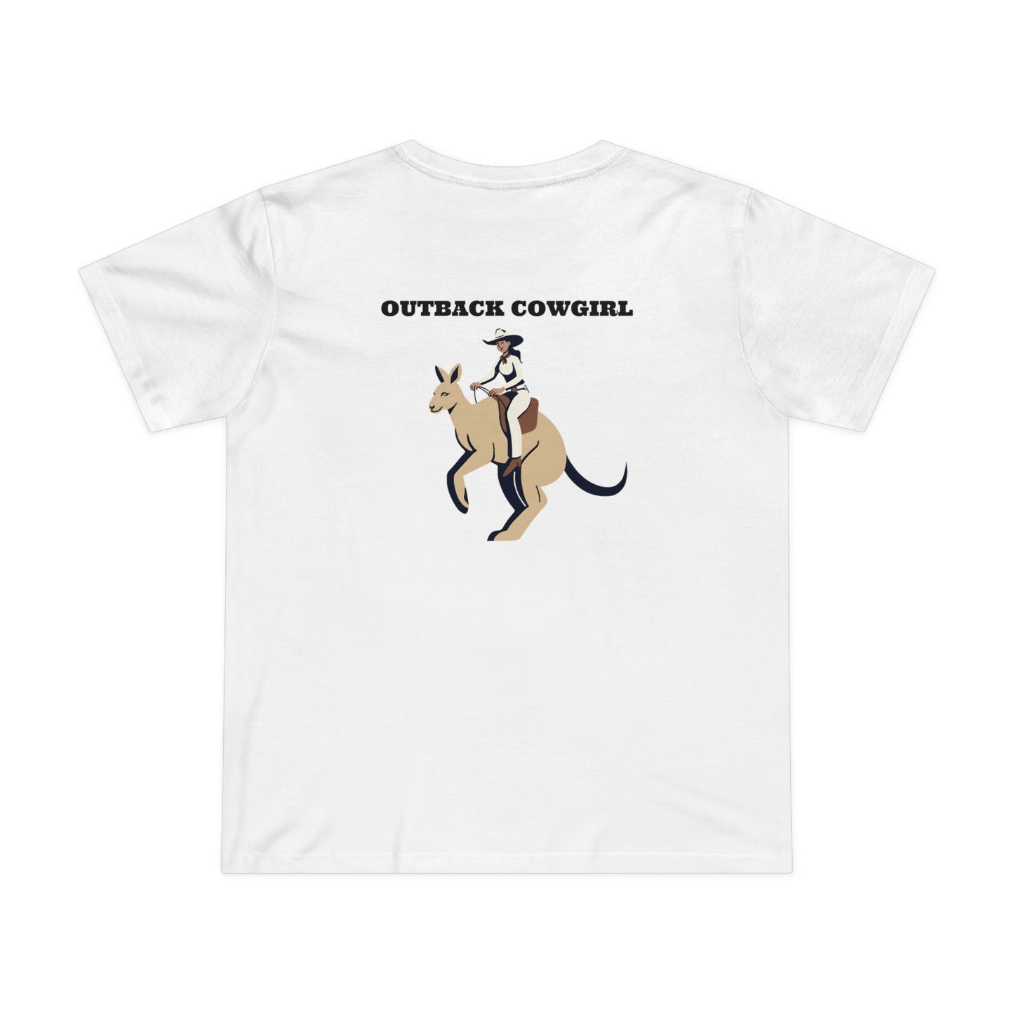 Outback Cowgirl Tee