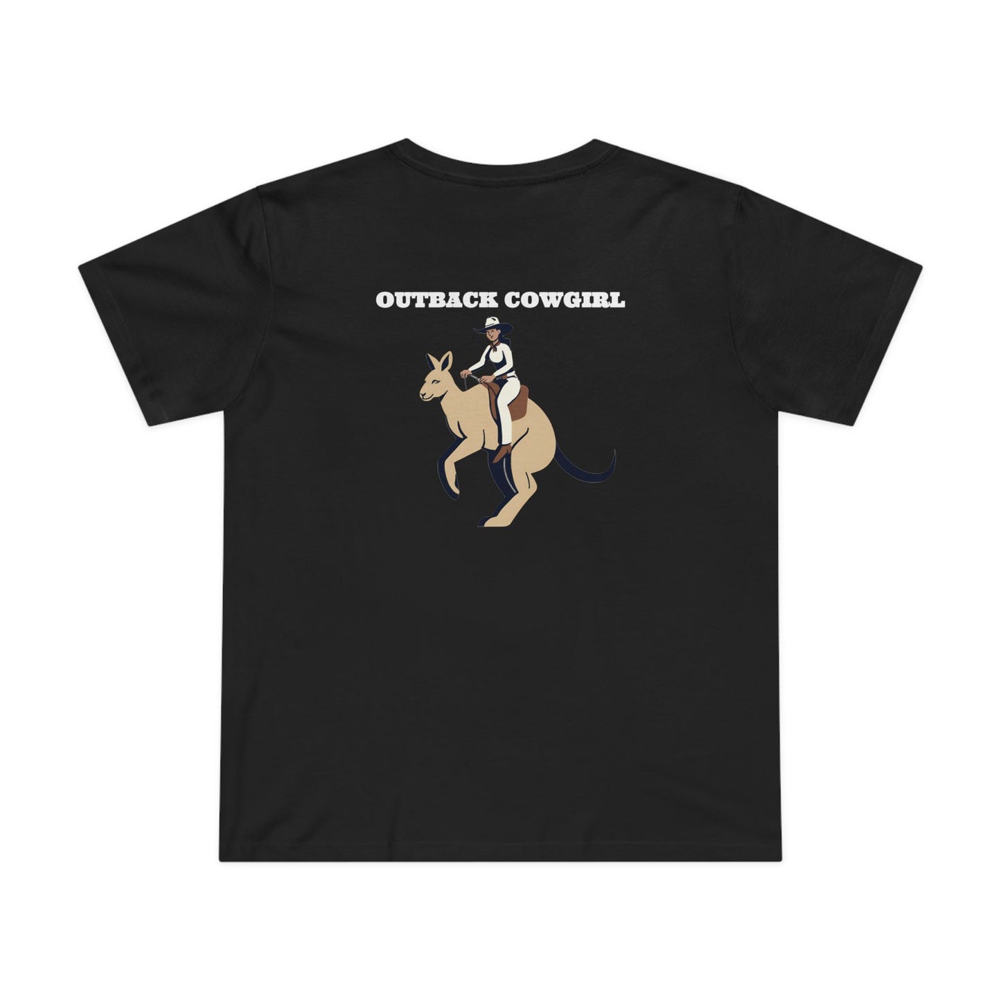 Outback Cowgirl Tee