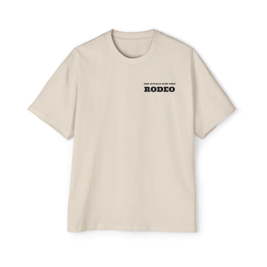 My First Rodeo Unisex Tee