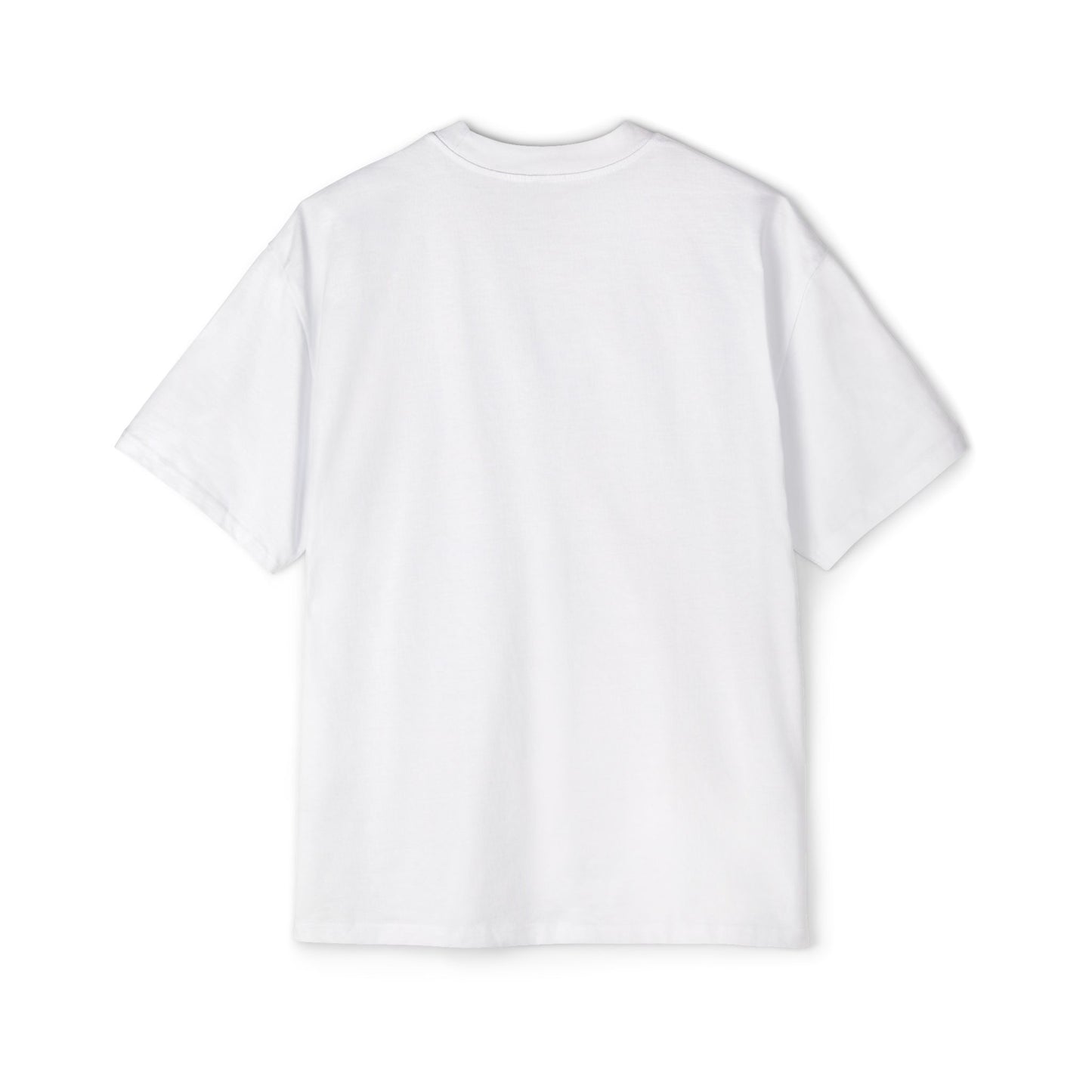 Big Boat Gal Oversized Tee White