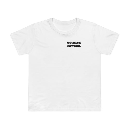 Outback Cowgirl Tee
